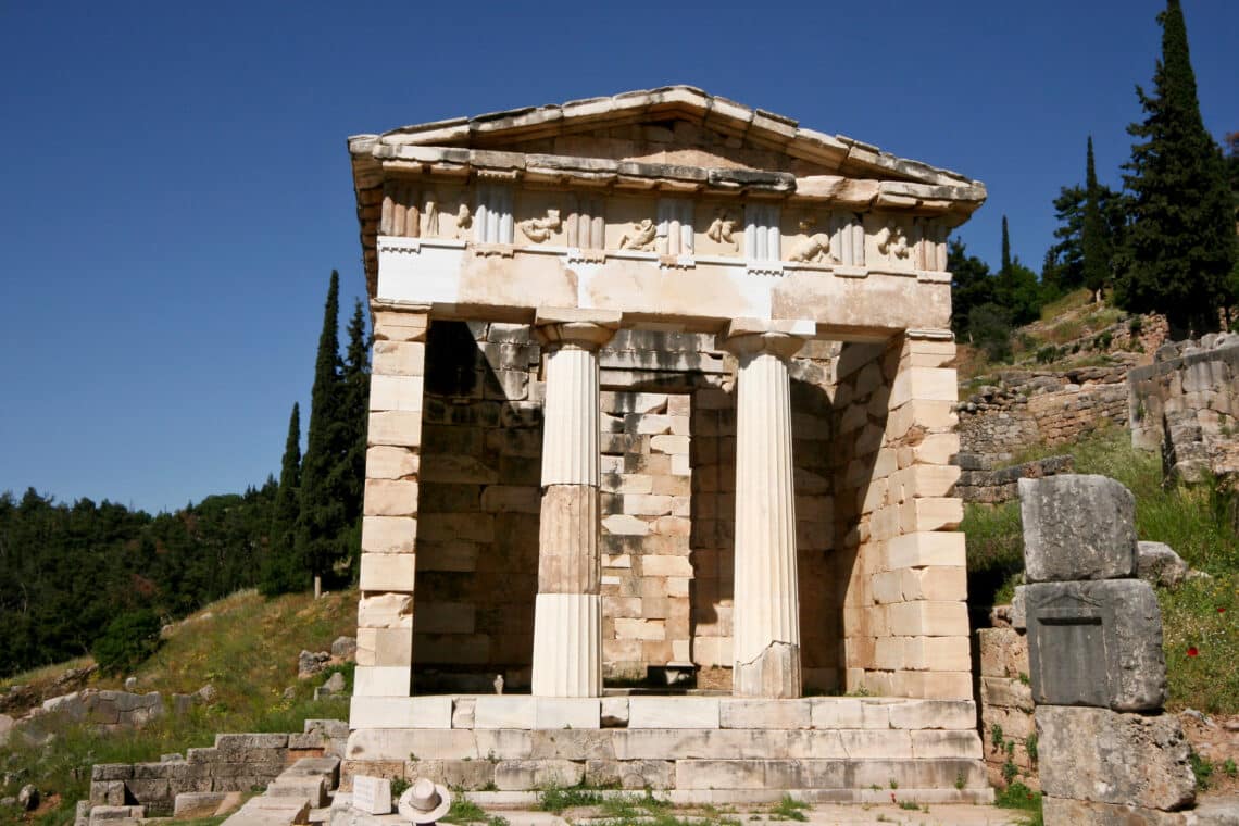 Delphi - Entrance Fee