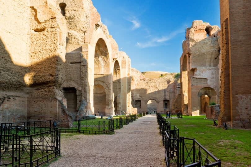 Baths of Caracalla - Entrance Fee