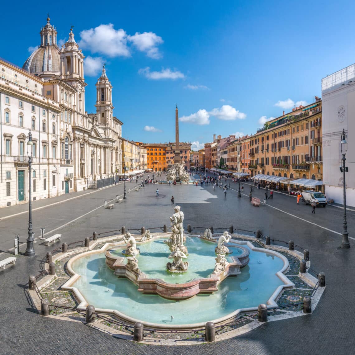 Piazza Navona - Entrance Fee