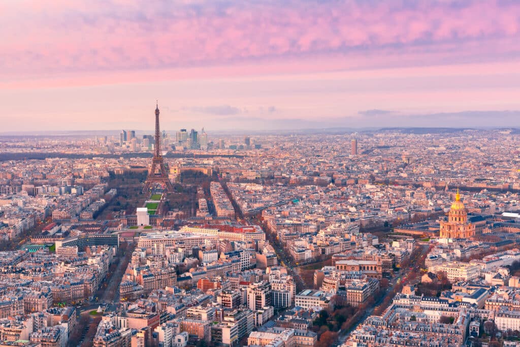 Montparnasse Tower Observation Deck