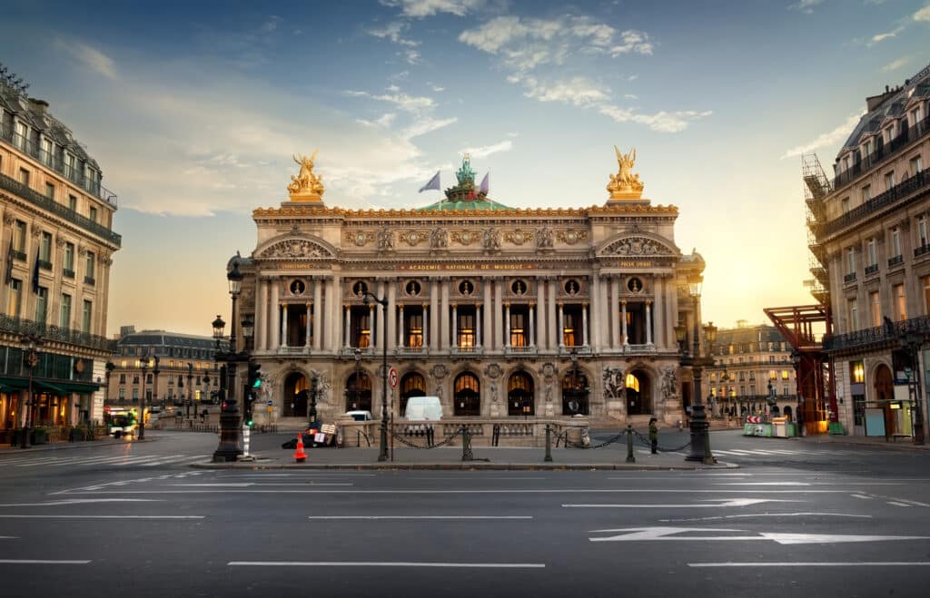 Palais or Opera Garnier