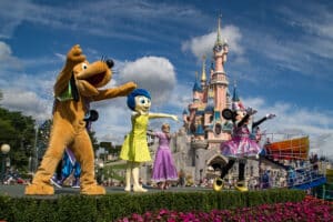 disneyland paris entrance fee