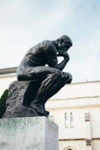 The Thinker - Rodin Museum