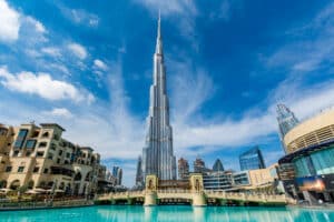 Burj Khalifa, Dubai, United Arab Emirates.