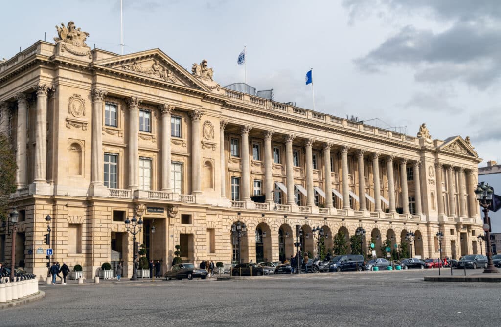 Hotel de la Marine, Paris, France