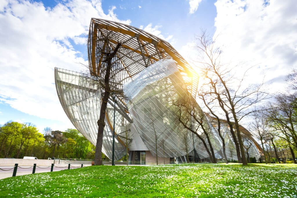 The Fondation Louis Vuitton