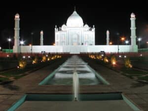 Taj Mahal Replica at Global Village In Dubai